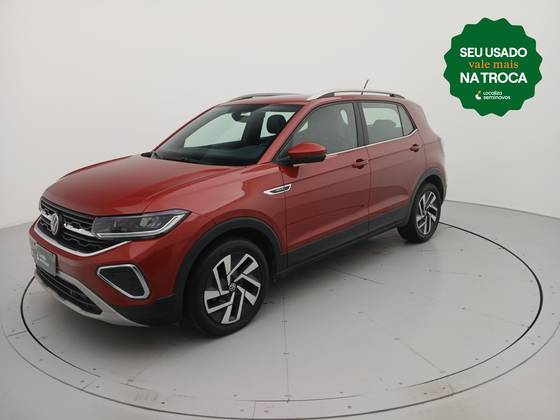 VOLKSWAGEN T-CROSS 1.4 250 TSI TOTAL FLEX HIGHLINE AUTOMÁTICO
